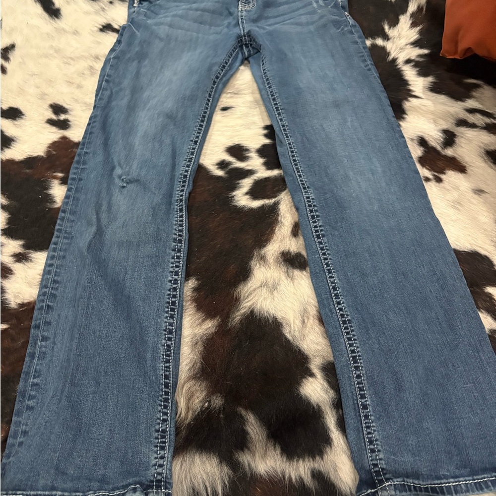 Grace Women's Blue Boot Cut Jeans